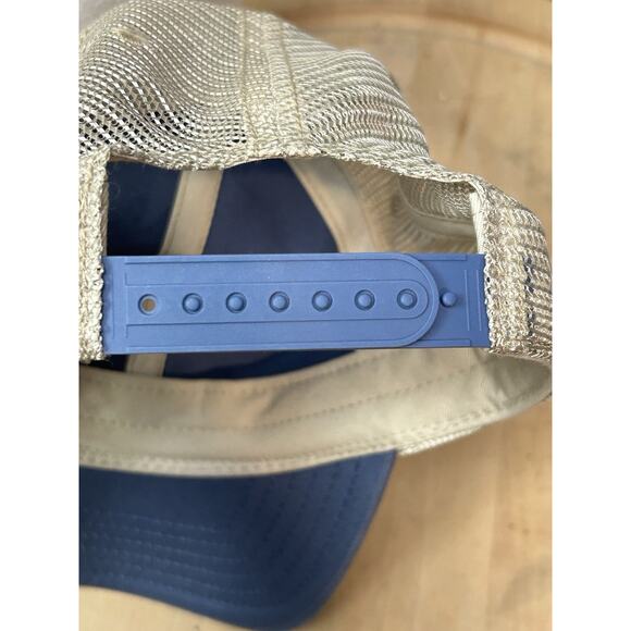 National Air And Space Museum Ball Cap‎ Hat Blue Adjustable Trucker - Picture 8 of 9